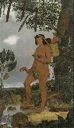 Albert Eckhout Tapuia woman Spain oil painting artist